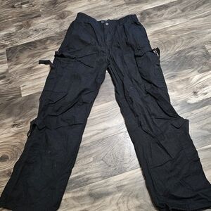Aeropostale Black Men's Cargo Pants
